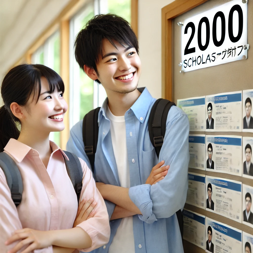 A-Japanese-university-student-both-male-and-female-looking-at-a-notice-board-with-the-number-2000-highlighted-indicating-the-number-of-scholarshi.webp